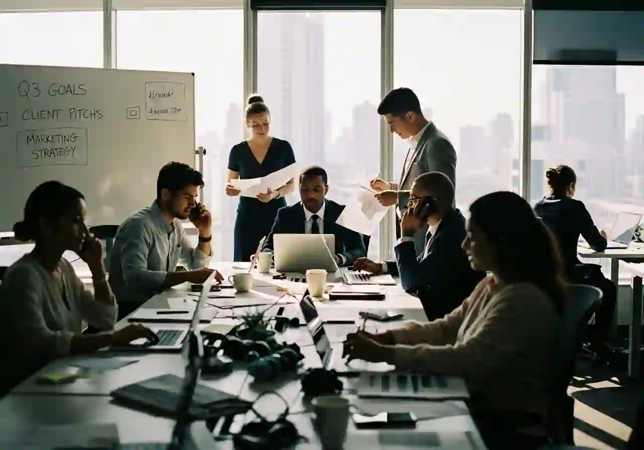 Business Management Agencies