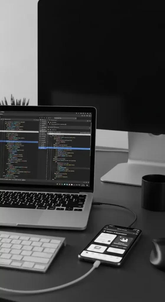 Custom Web & Mobile App