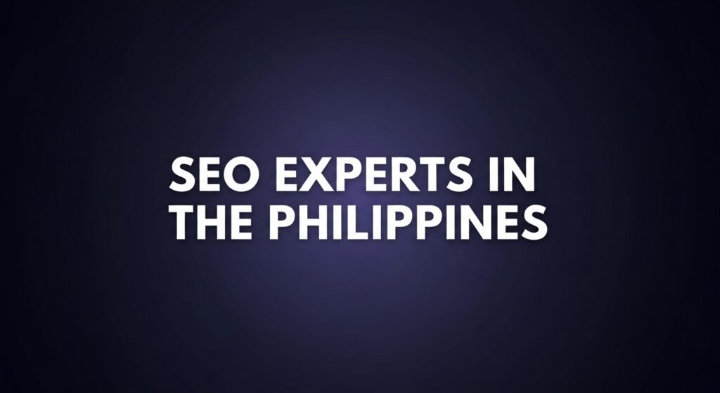 seo experts in the philippines