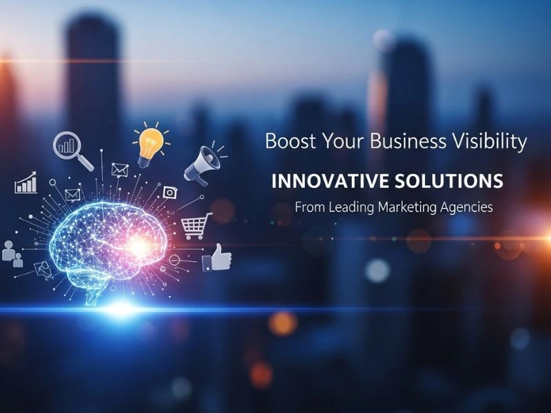 Boost your business visibility with innovative solutions from leading Marketing Agencies.