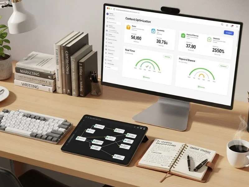Discover the best tools for writing content that improve clarity, structure, and SEO performance for more effective digital marketing.