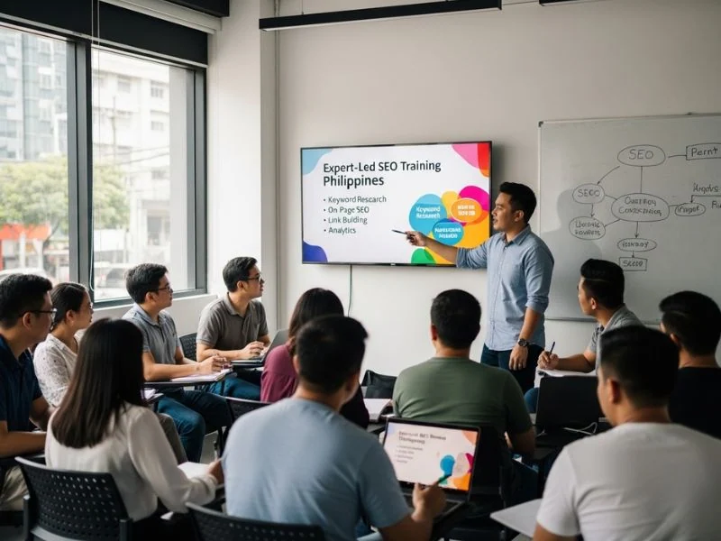 Enroll in expert-led SEO Training Philippines programs designed for beginners and professionals to master search optimization.
