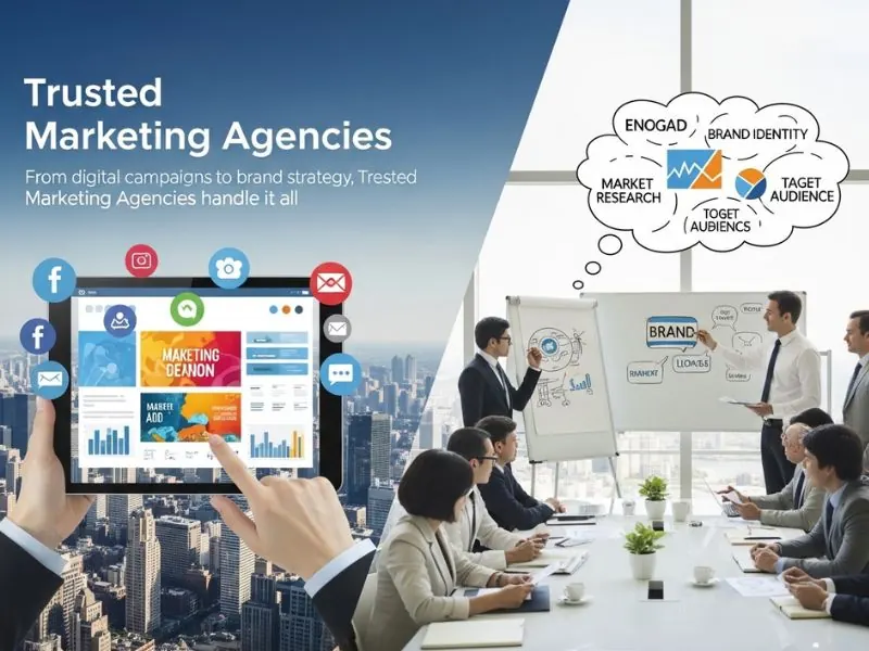 From digital campaigns to brand strategy, trusted Marketing Agencies handle it all for your business.