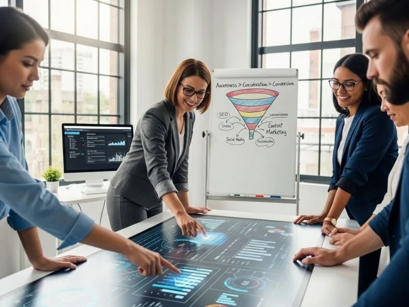 Our Marketing Agencies provide data-driven strategies for measurable results and business growth.