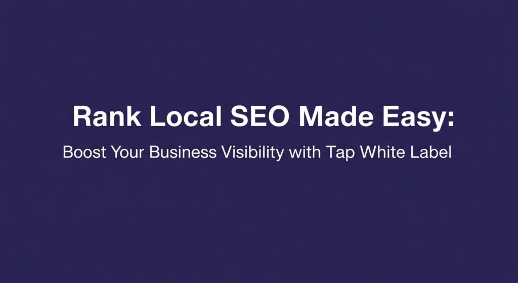 rank local seo