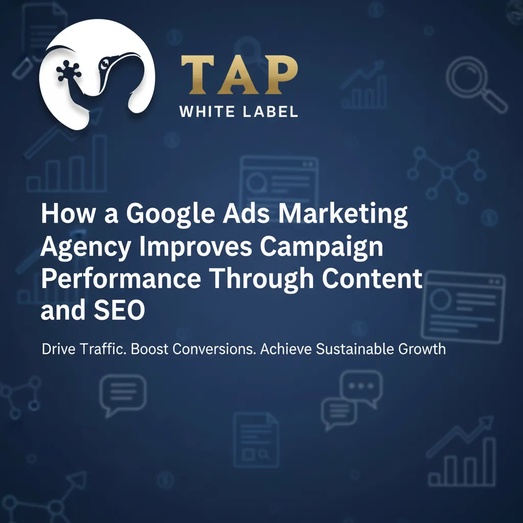 google ads marketing agency campaign seo.