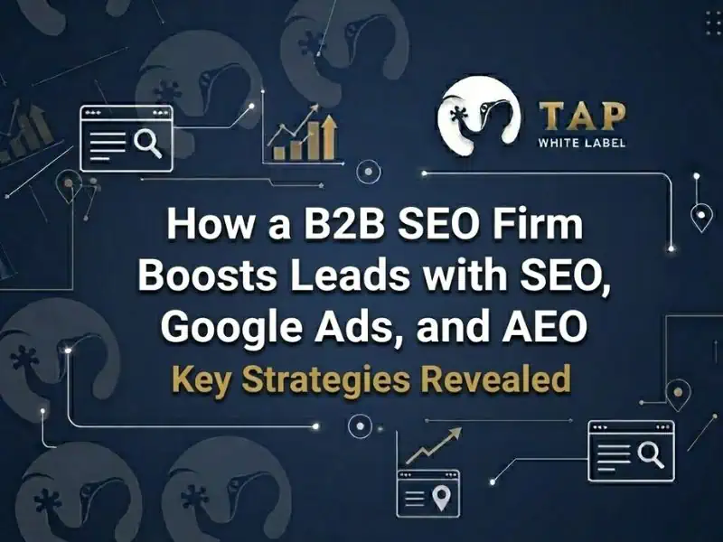 b2b seo firm lead growth.