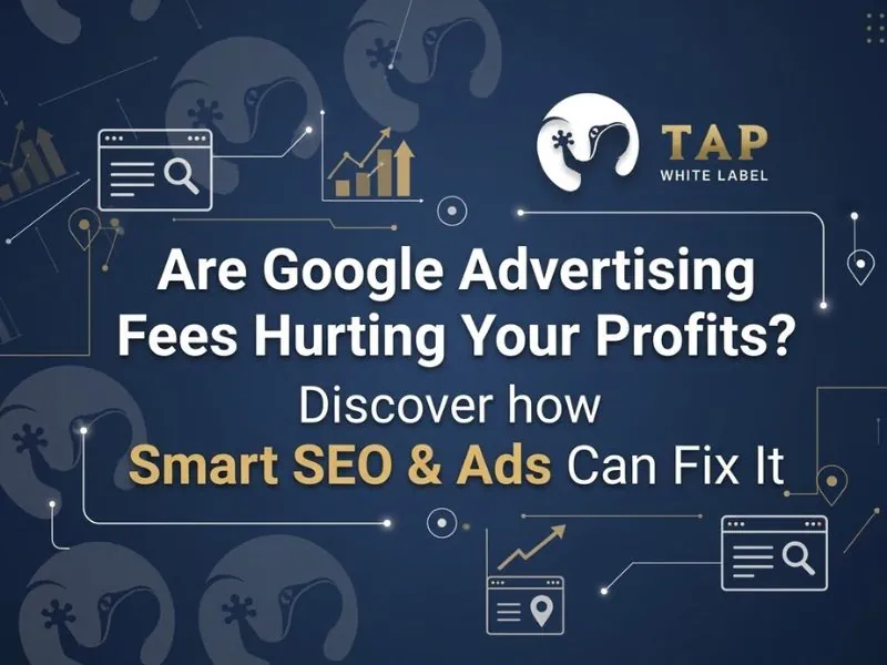 google advertising fees overview.
