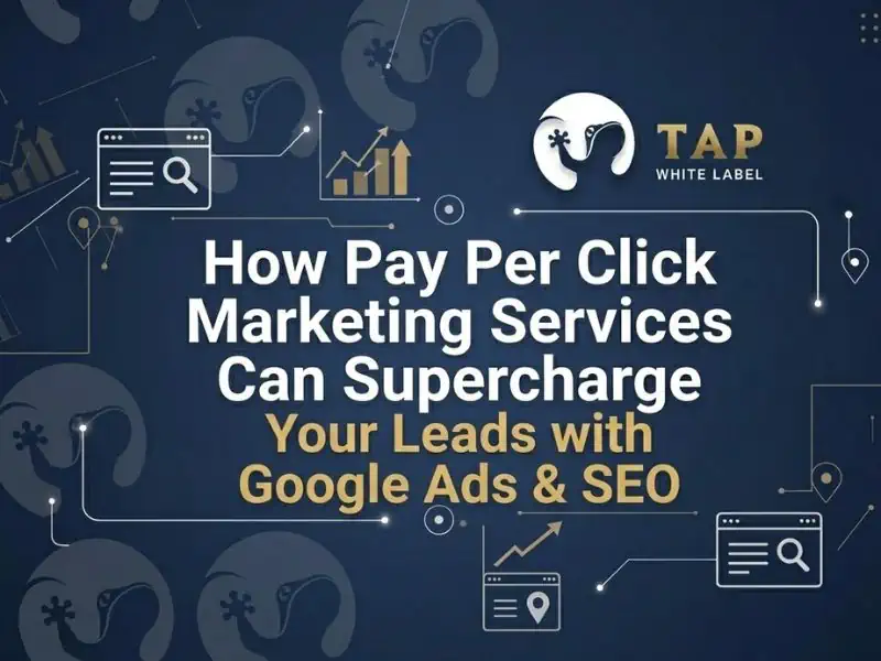 pay per click marketing services google ads.