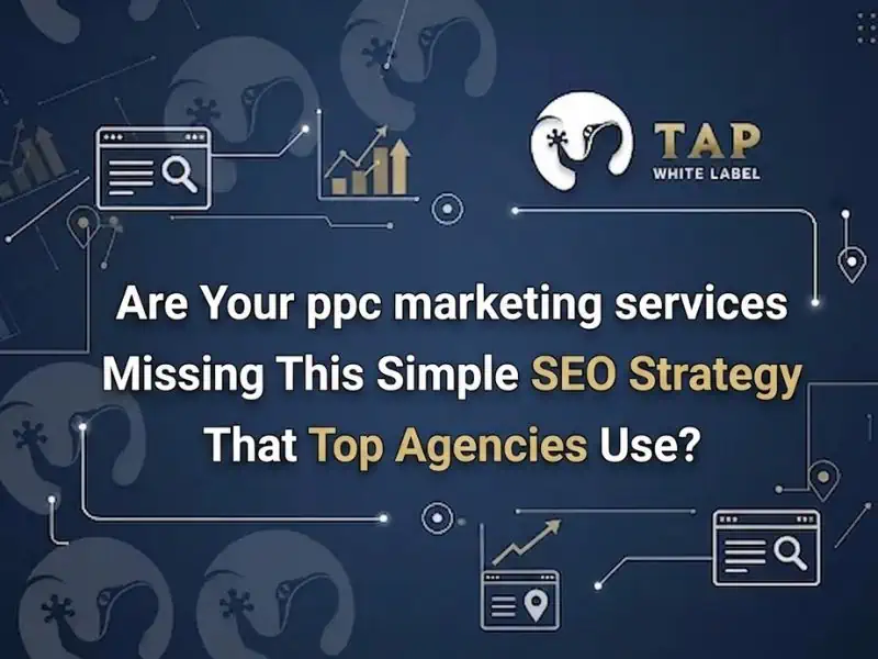 ppc marketing services agency strategy.