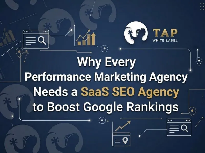 saas seo agency performance.