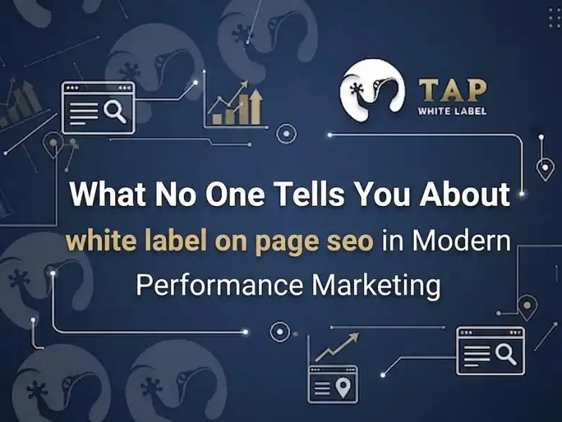 white label on page seo benefits.