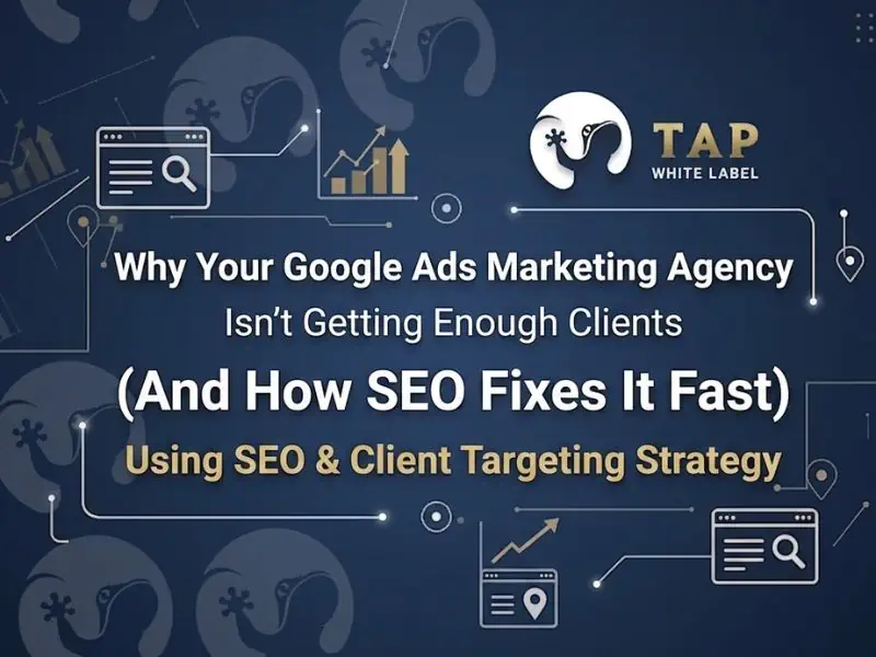 google ads marketing agency strategy.