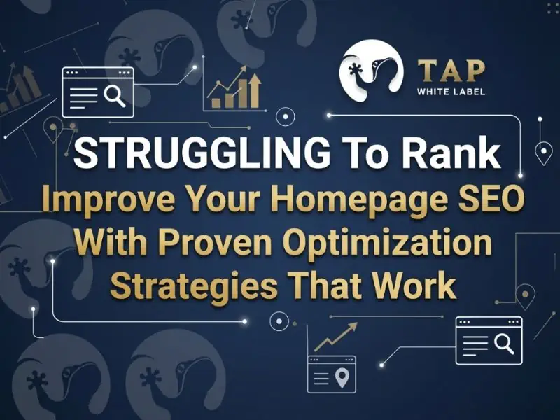 homepage SEO optimization tips.