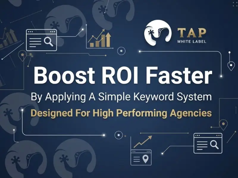 performance agencies keyword strategy.