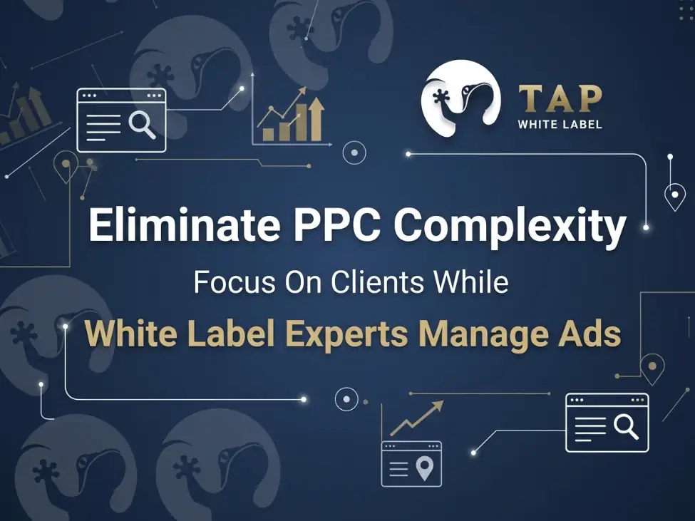 white label ppc services management.