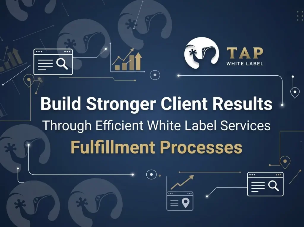 white label services fulfillment process.