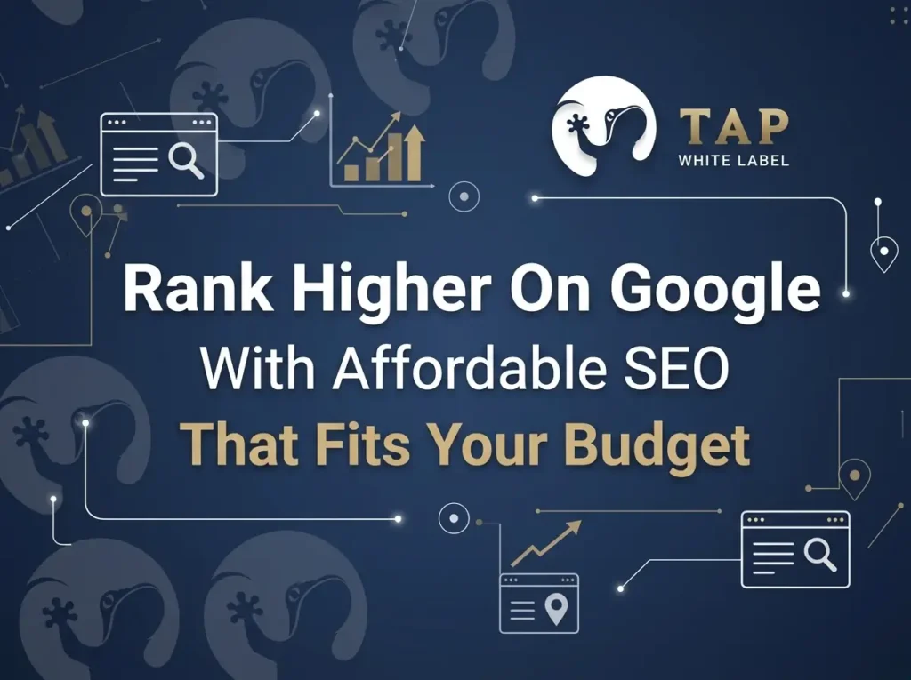 affordable SEO rankings.