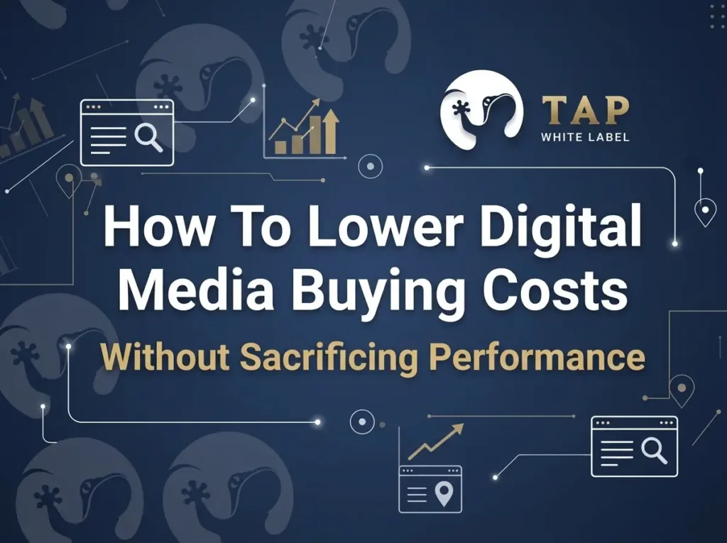 digital media buying agency strategy.