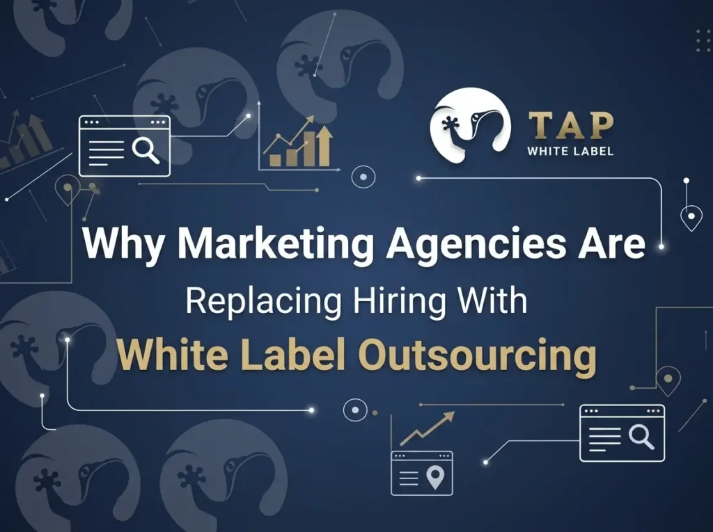 outsource white label marketing strategy.