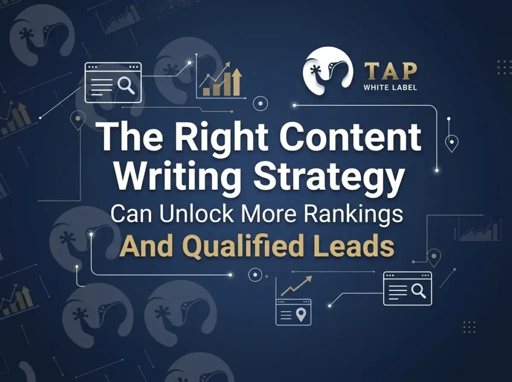 content writing agency strategy.