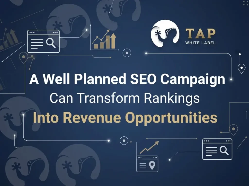 seo campaign strategist success.