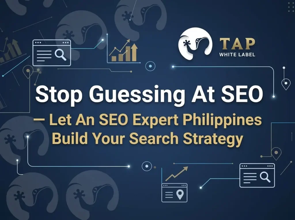 seo expert in the philippines strategy.