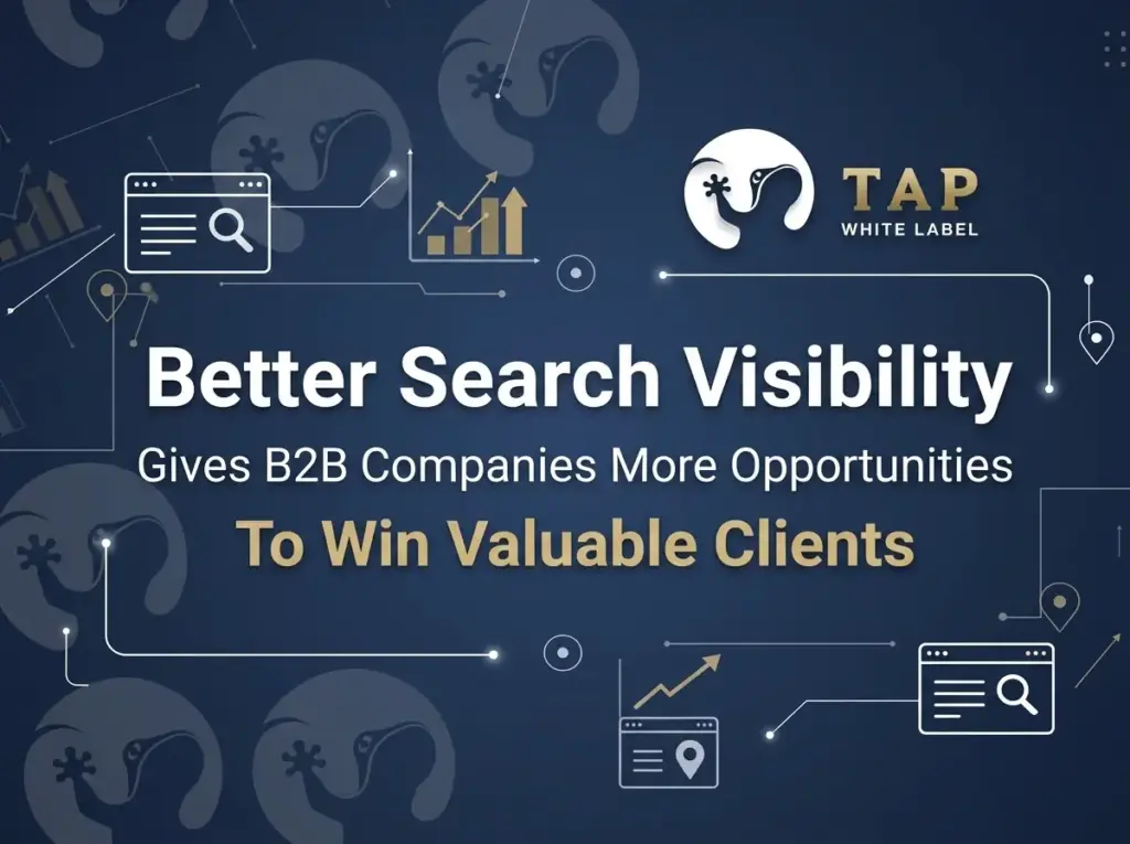 b2b search engine optimization firm strategy.