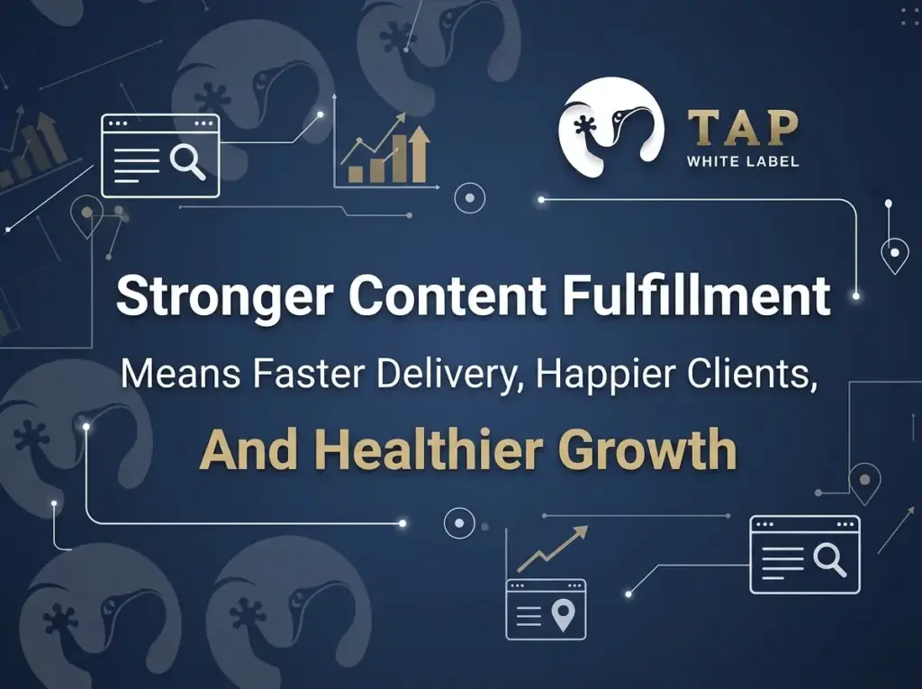 content fulfillment strategy.