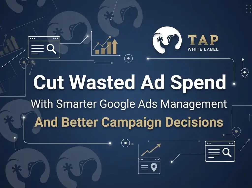 google ads marketing company strategy.
