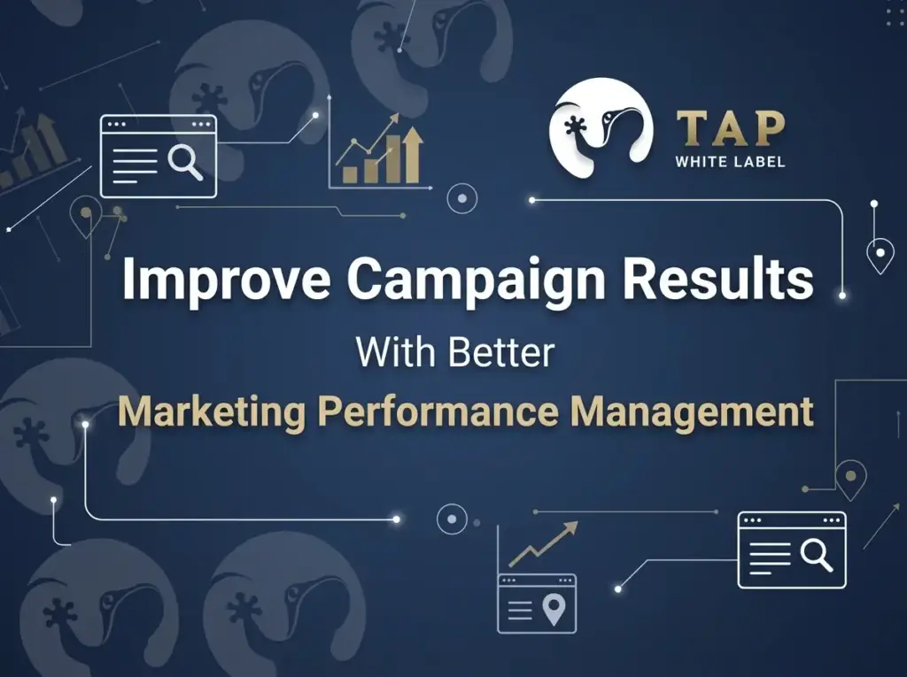 marketing performance management strategy.