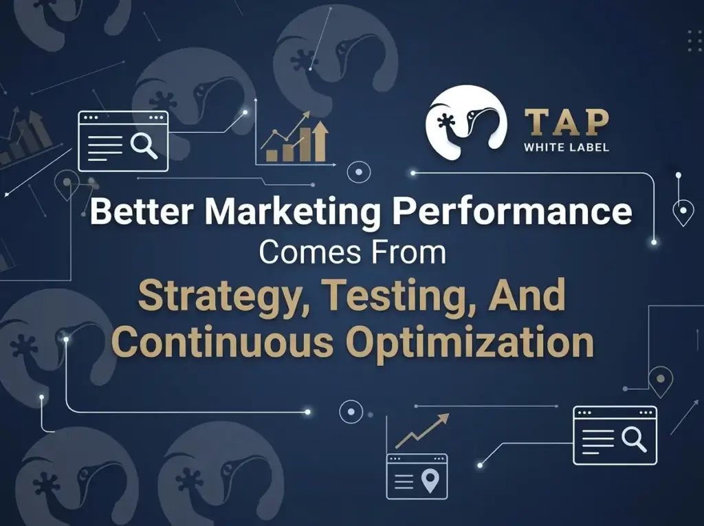 results driven marketing agency strategy.