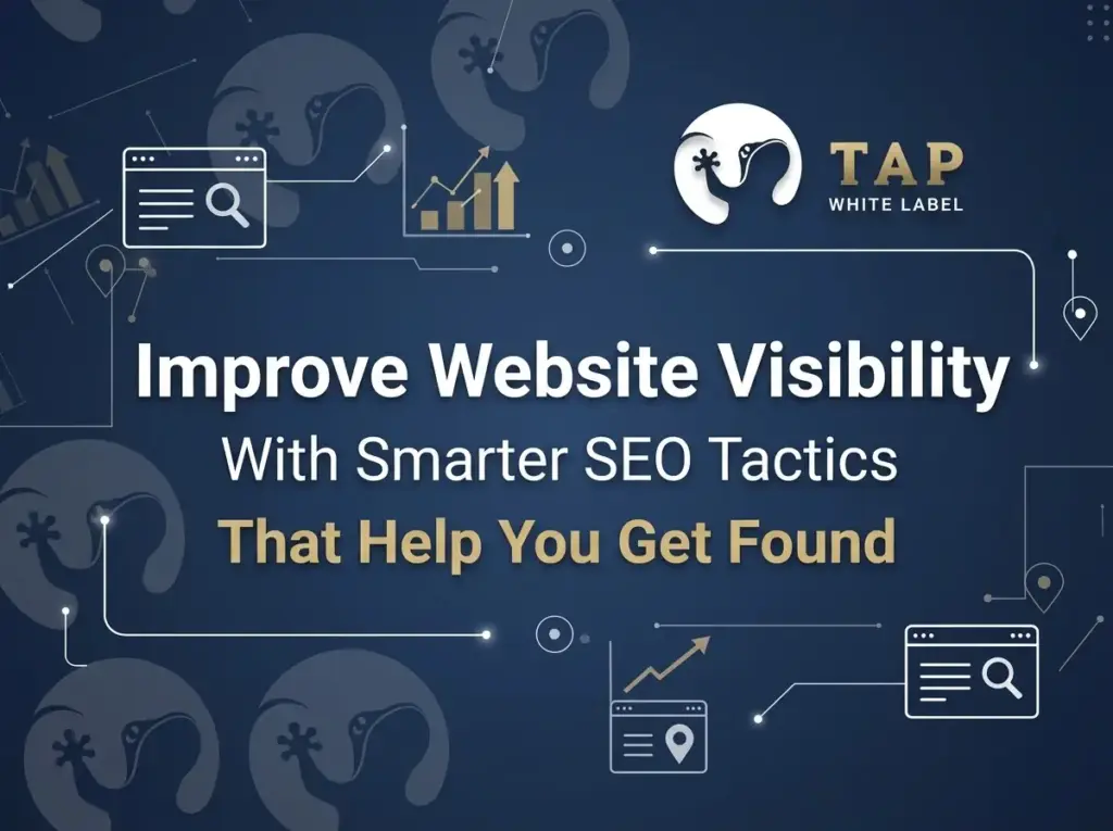 website visibility search presence.