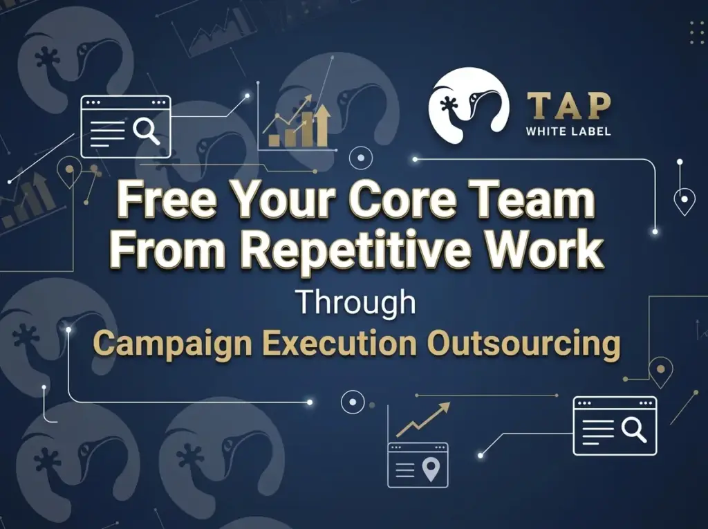 campaign execution outsourcing strategy.